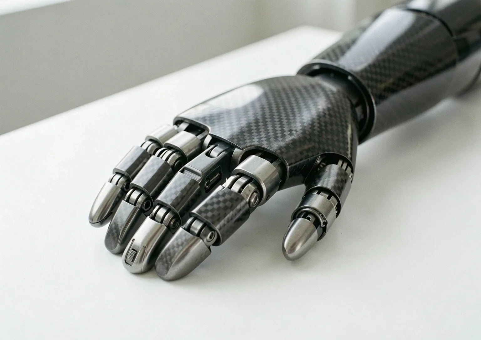 Advanced robotic hardware detail