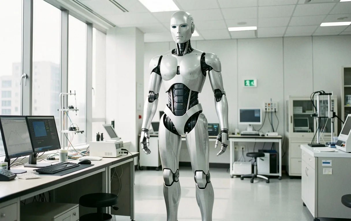 Robotic precision research